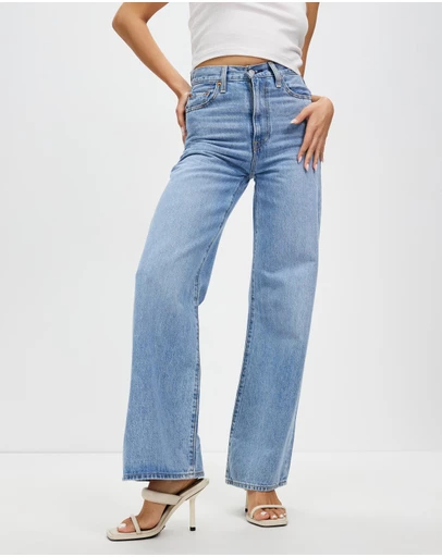Levi's - Ribcage Wide Leg Jeans