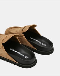 Naked Wolfe - Cord Desert Suede