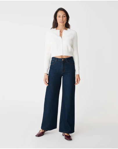Forcast - Nancy Wide Leg Jeans
