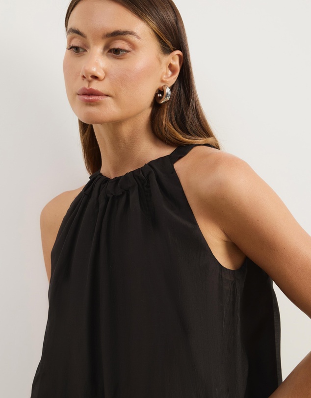 Atmos&Here - Paloma Voile Halter Neck Top