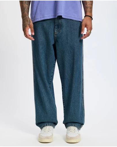 Worship - Piped Big Lounger Jeans