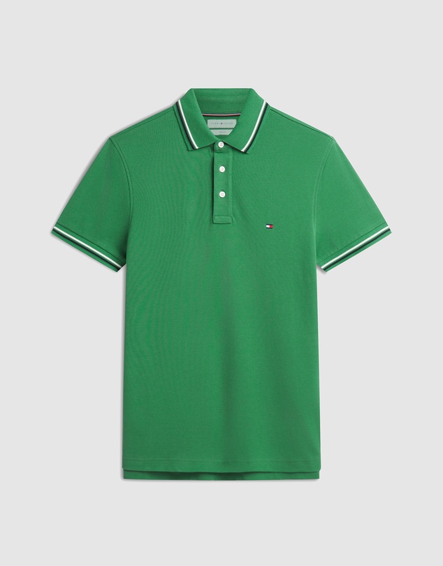 Tommy Hilfiger - Slim Tipped Polo Shirt