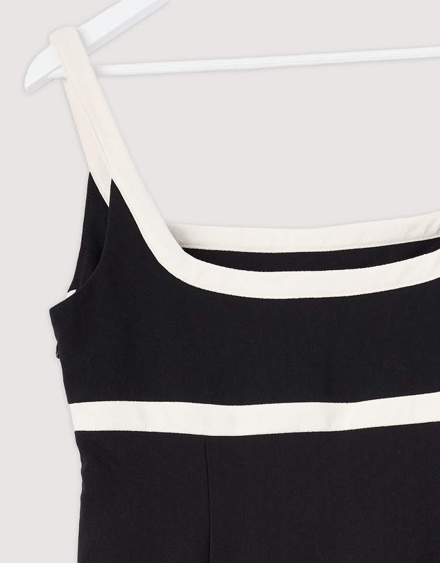 Revibe - Repaired BY JOHNNY. Calypso Splice Mini Dress - AU 12