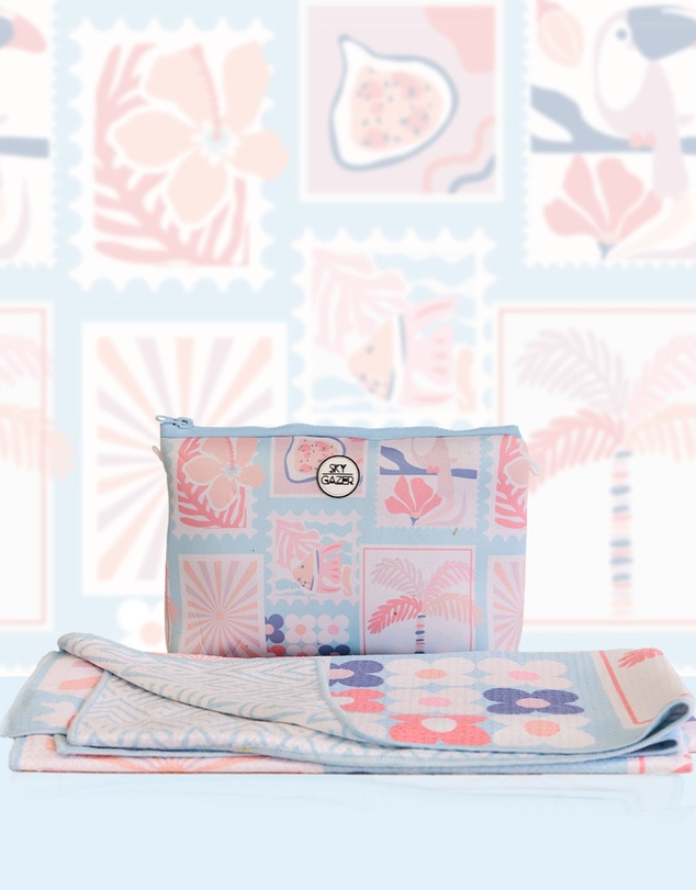 Sky Gazer - Sand Free Towel