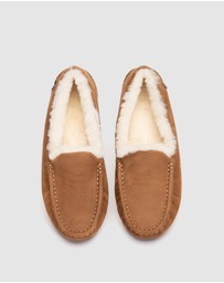 EVERAU - EverAU Ugg Pielet Cow Suede Upper Moccasins