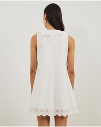 Atmos&Here - Phoebe Cotton Mini Dress