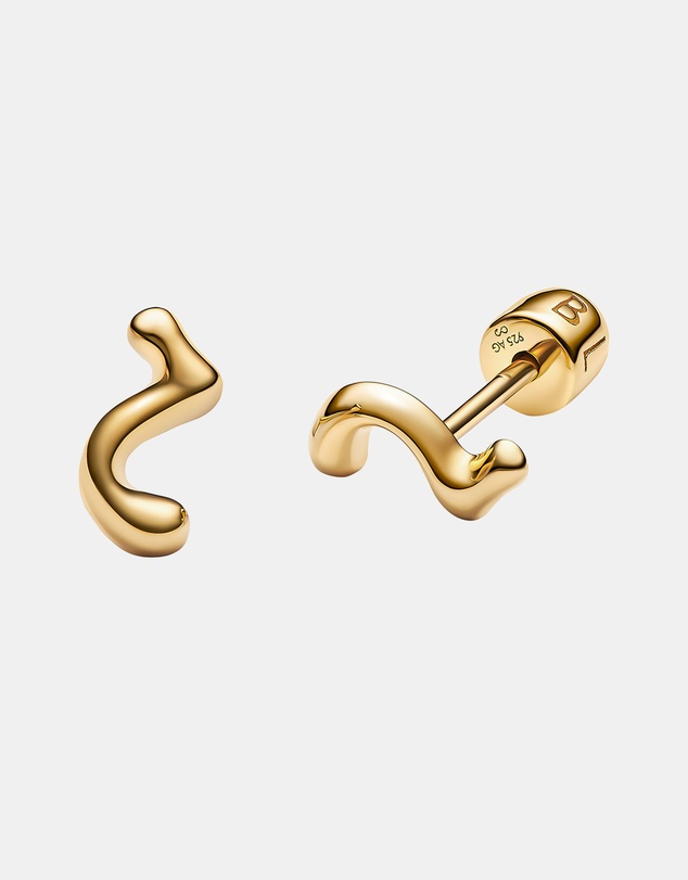 Maria Black - Lotus Stud Earring