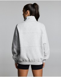 Rockwear - Cosy Fleece Longline 1/2 Zip