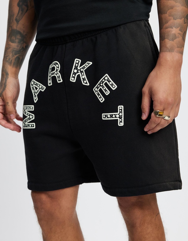 Market - Starry Arc Fleece Shorts