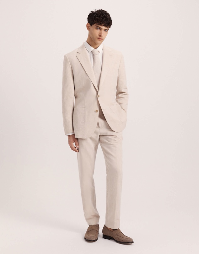 SABA - Elias Cotton Linen Suit Jacket