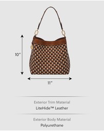 Fossil - Jessie Brown Shoulder Bag