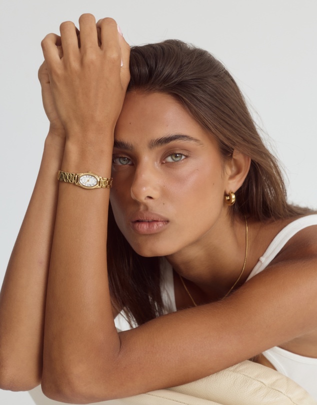 CENDRE - Emmeline Watch White 14k Gold
