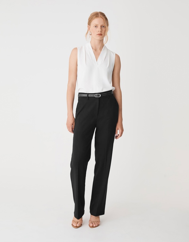 Forcast - Merid Tailored Straight Pants