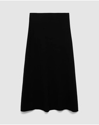 M.N.G - Flared Knitted Skirt