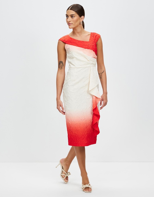 Pink Ruby - Stylish Moves Frill Dress
