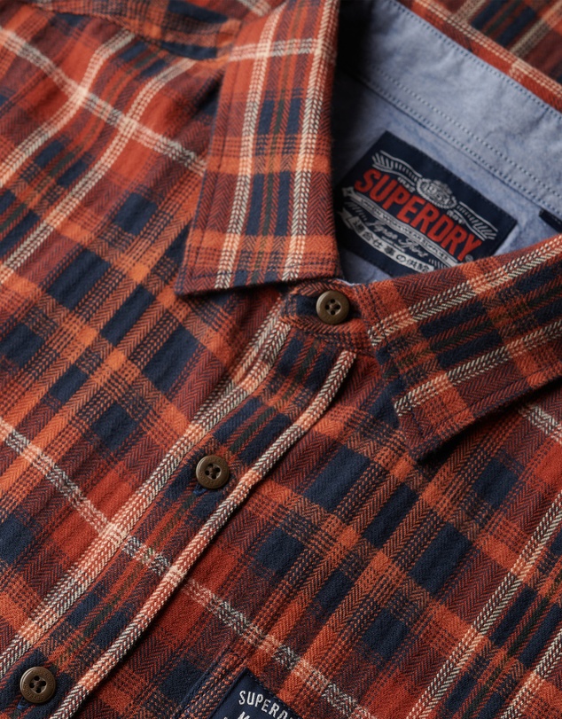 Superdry - Long Sleeve Cotton Lumberjack Shirt