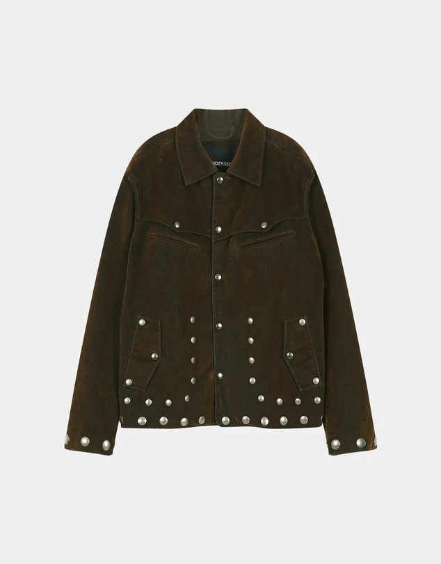 Andersson Bell - Gerogia Flock Velvet Jacket