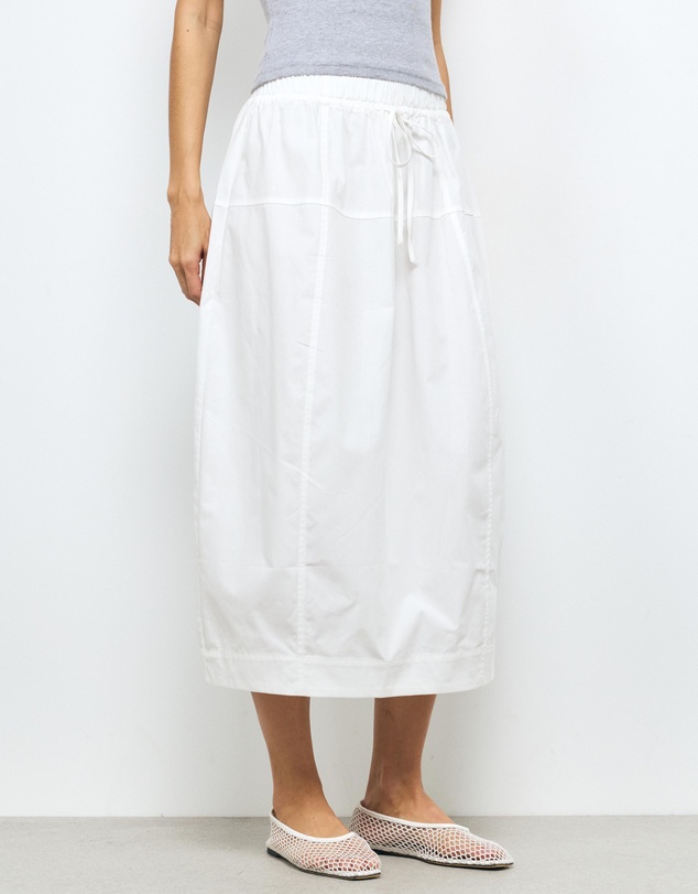 AERE - Nina Cotton Barrel Skirt