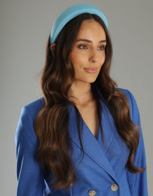 Morgan & Taylor - Lola Headband in Light Blue