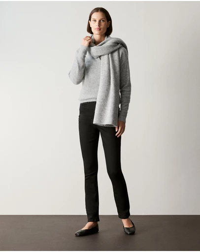 Trenery - Slim Jean in Black