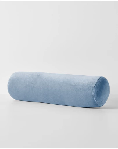 Aura Home - Velvet Bolster 60cm x 18cm
