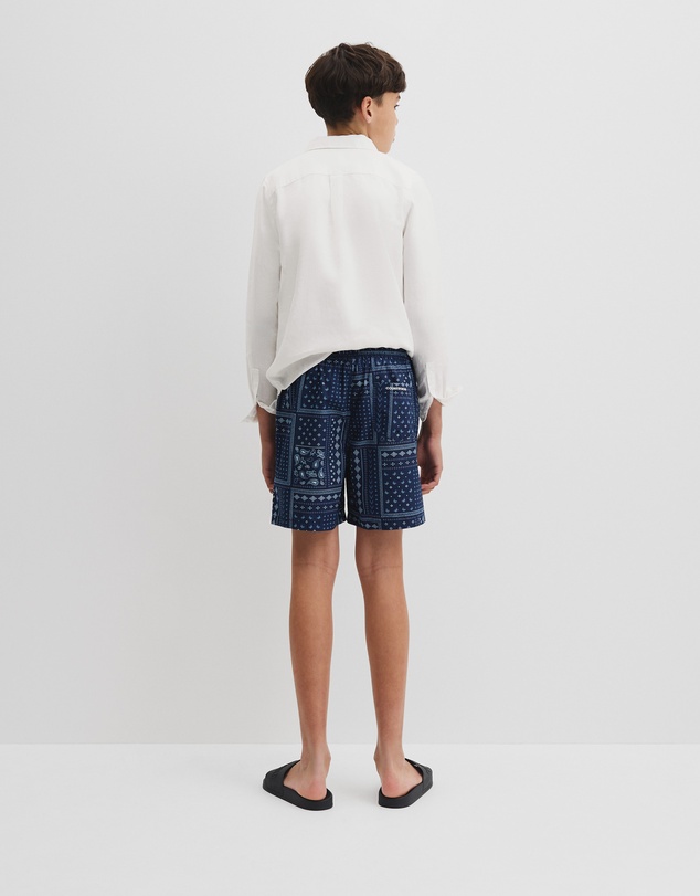 Country Road - Paisley Board Short