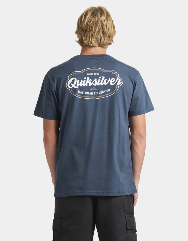 Quiksilver - Mens Cool Change T-Shirt