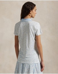 Polo Ralph Lauren - Tailored Fit Floral Polo Shirt