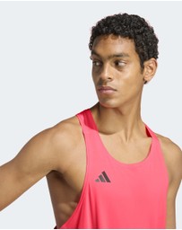 adidas Performance - Adizero Essentials Running Singlet Mens