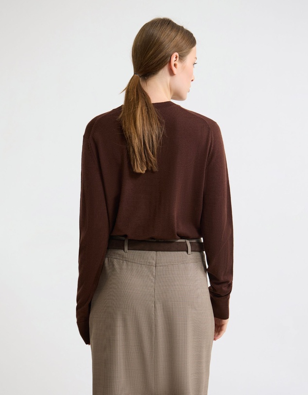 Oxford - Lottie Merino Cardigan