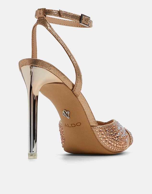 ALDO - Dunmere Ankle Strap Heels