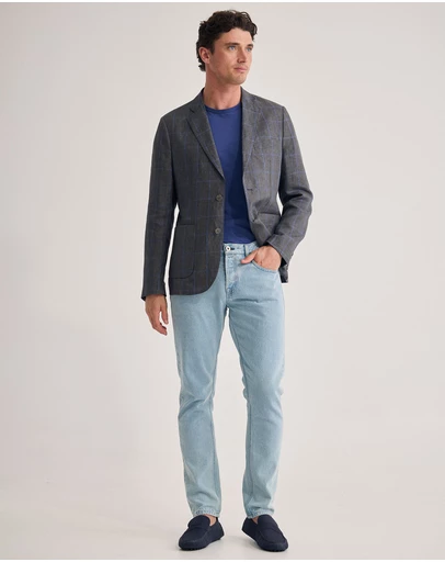 Oxford - Milton Linen Blazer