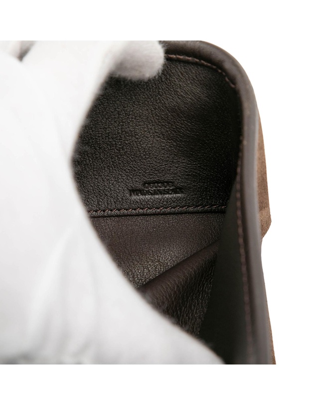 Pre-Loved by Azura Reborn - Pre-Loved Suede Anagram Tote