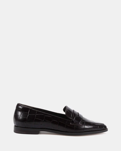 Wittner - Denver Loafer Dark Brown Leather