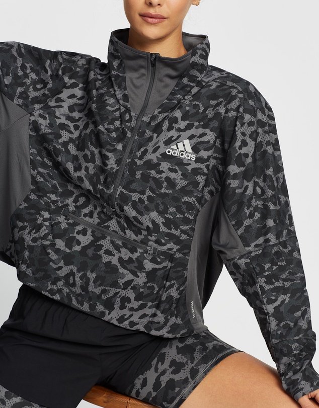 adidas Performance - Fast Primeblue 1/2 Zip Jacket