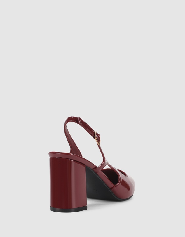 Verali - Elton Slingback Block Heels