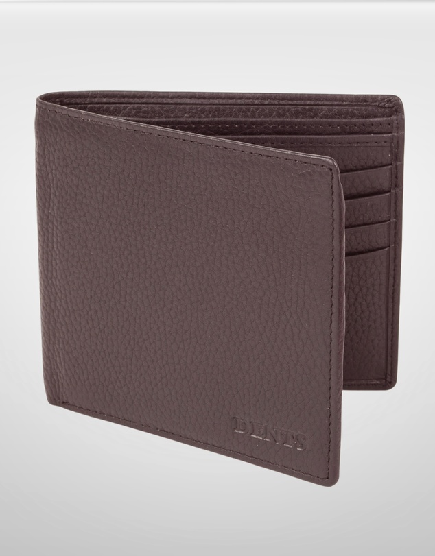 DENTS - Beauley RFID Pebble Grain Bifold Slim Leather Wallet