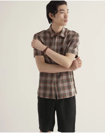 Seasalt - Men's Skylight Cave Short Sleeve Shirt