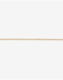 Michael Hill - Belcher Chain Necklace in 10kt Yellow Gold