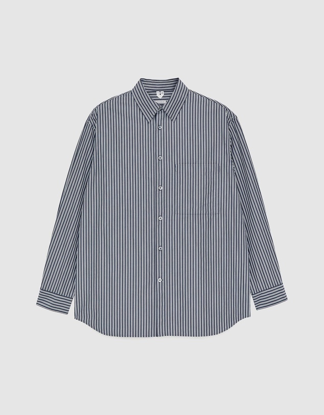 ARKET - Bongo Oversized Poplin Stripe Shirt