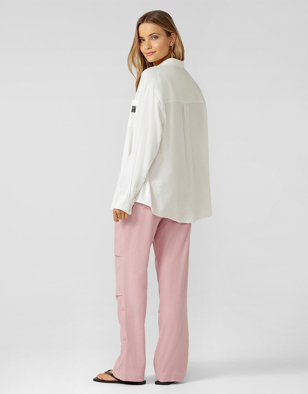 Lorna Jane - Linen Flashdance Pants