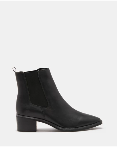 Just Because - Dustin Leather Boots