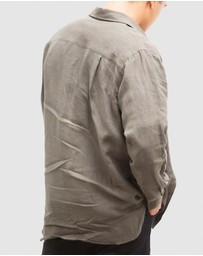 JAM The Label - Adaptive Magnetic Linen Shirt