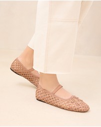 Loeffler Randall - Leonie Soft Ballet Flats