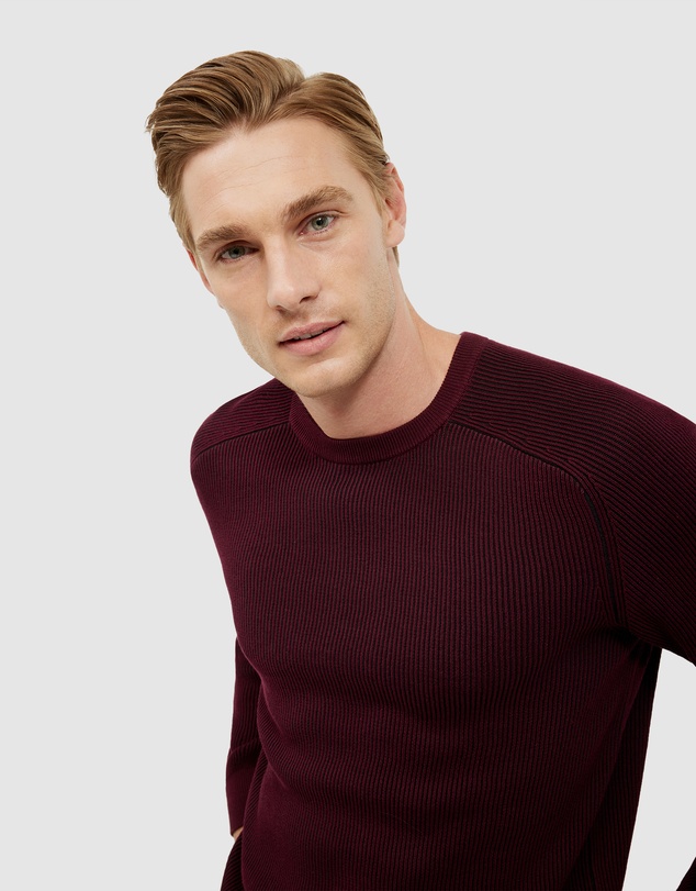 Politix - Two-toned Crew Neck Knit