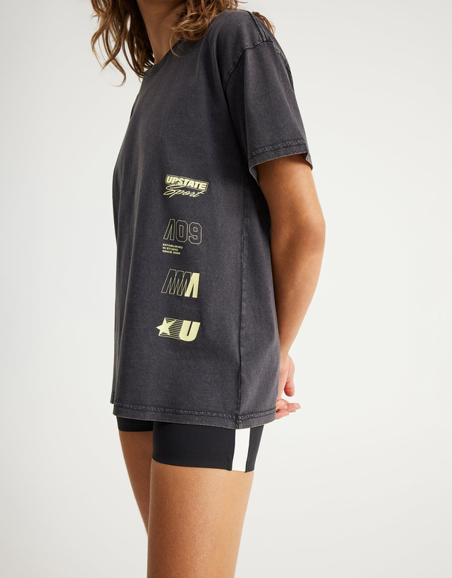 Upstate - Thrive T-Shirt - Black