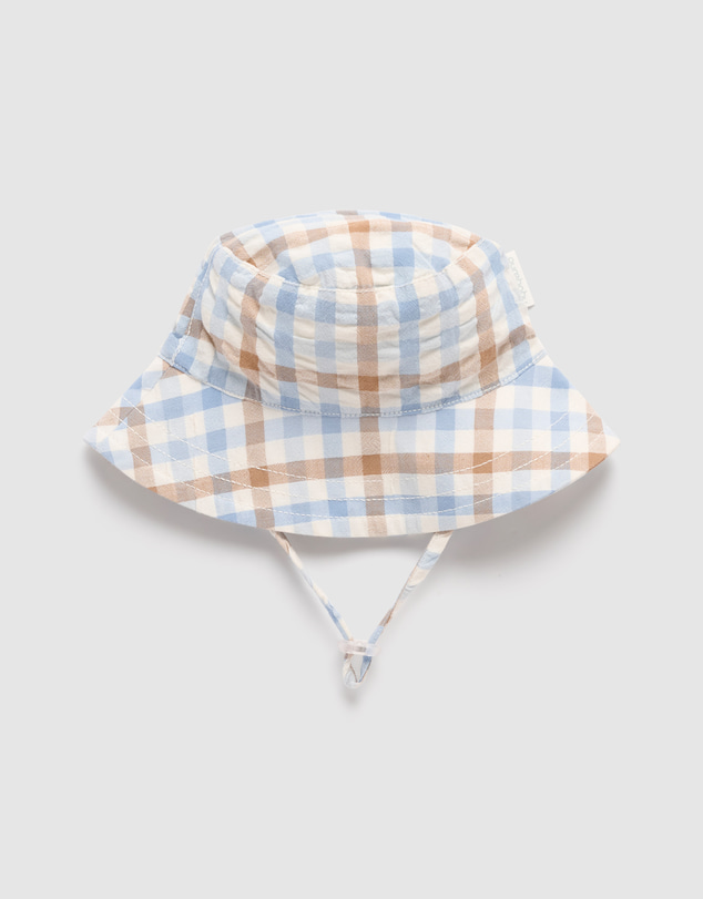 Purebaby - Bucket Hat-Kids-Babies