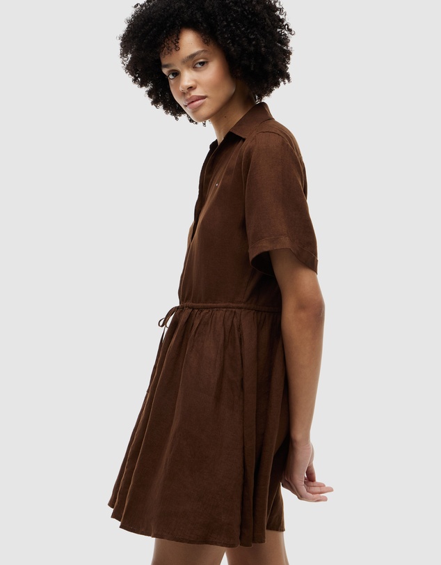 Tommy Hilfiger - Essential Short Linen Dress