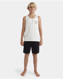 Billabong - Boys 8 to 16 Heritage Arch Tank