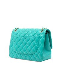 Pre-Loved by Azura Reborn - Pre-Loved Jumbo Classic Lambskin Double Flap